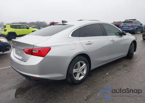 2019 Chevrolet Malibu 1Ls из США, поврежденный, VIN 1G1ZB5ST8KF192878